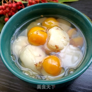 桂花荸荠金桔糖水步骤11