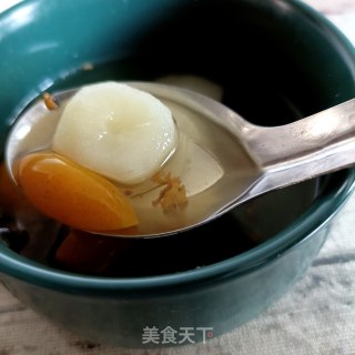 桂花荸荠金桔糖水步骤12