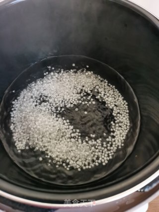 香芋西米露步骤1