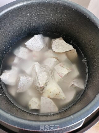 香芋西米露步骤6
