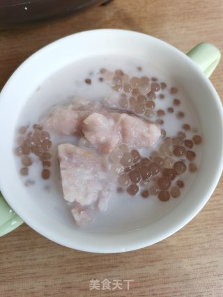 香芋西米露步骤10