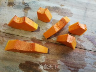 苹果南瓜蒸红枣步骤2