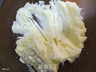 山药葡萄奶豆步骤4