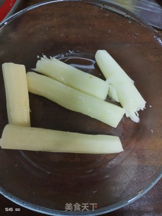 山药葡萄奶豆步骤3
