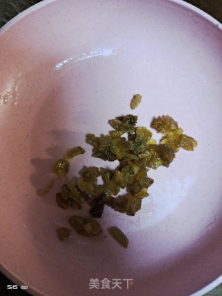 山药葡萄奶豆步骤8