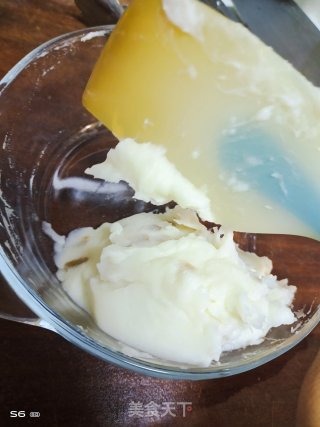 山药葡萄奶豆步骤7