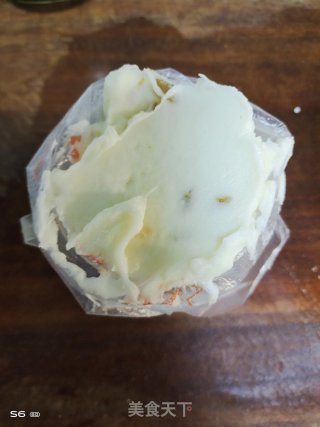 山药葡萄奶豆步骤11