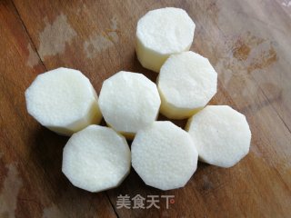南瓜山药蒸红枣步骤2