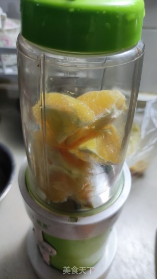 橙子慕斯蛋糕步骤7