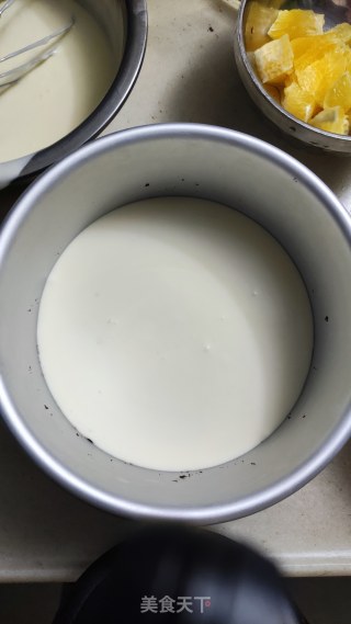 橙子慕斯蛋糕步骤15