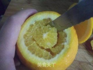 燕窝炖橙步骤1