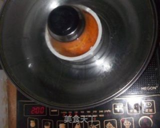 燕窝炖橙步骤3