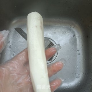 山药沃柑大福步骤2