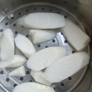 山药沃柑大福步骤3
