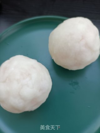 山药沃柑大福步骤12