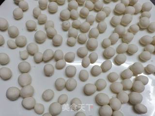 酒酿枸杞红枣山药圆子汤步骤4