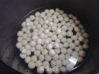 酒酿枸杞红枣山药圆子汤步骤5
