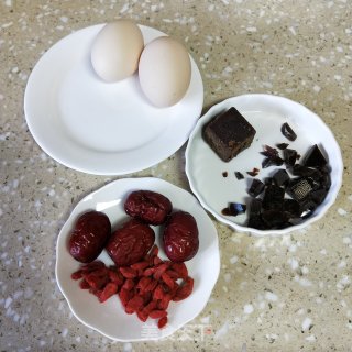 阿胶姜红糖鸡蛋汤步骤2