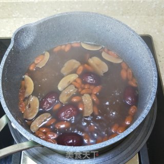 阿胶姜红糖鸡蛋汤步骤7
