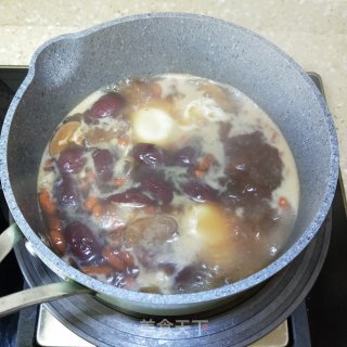 阿胶姜红糖鸡蛋汤步骤9