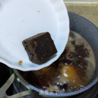 阿胶姜红糖鸡蛋汤步骤10