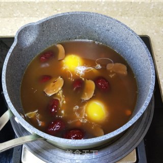 阿胶姜红糖鸡蛋汤步骤8