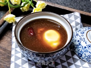 阿胶姜红糖鸡蛋汤步骤12