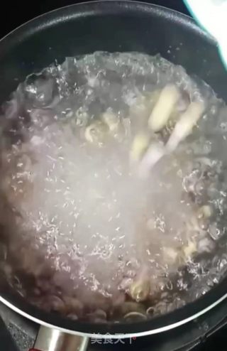 红糖酒酿圆子步骤2
