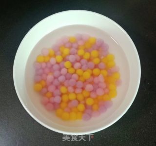 红糖酒酿圆子步骤4