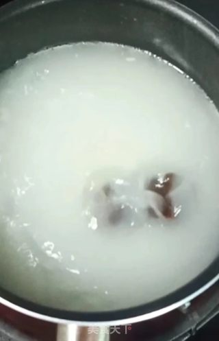 红糖酒酿圆子步骤6