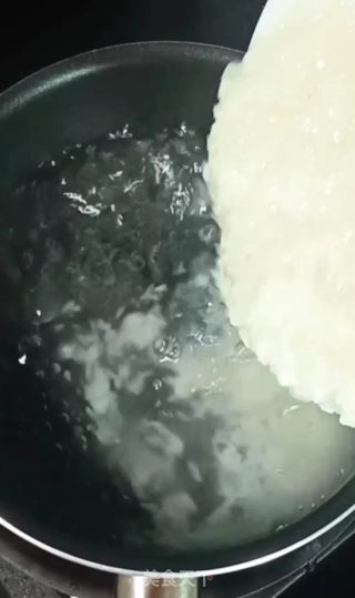 红糖酒酿圆子步骤5