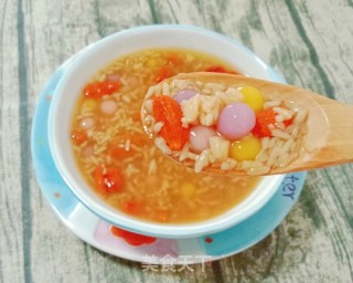 红糖酒酿圆子步骤11