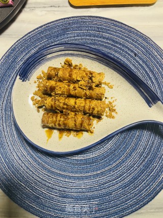 简易甜品巧克力脆步骤4