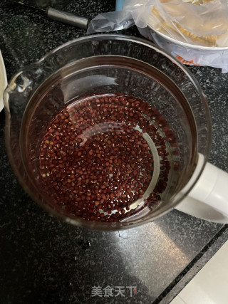 芒果红豆冰步骤2
