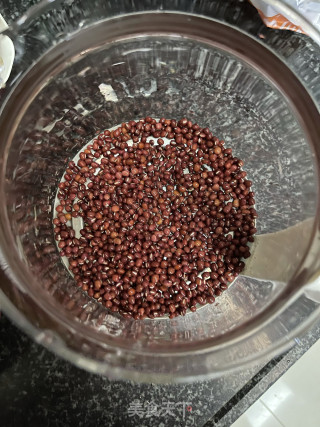 芒果红豆冰步骤1