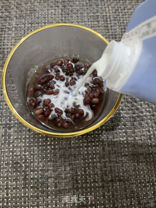 芒果红豆冰步骤5