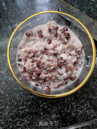 芒果红豆冰步骤9