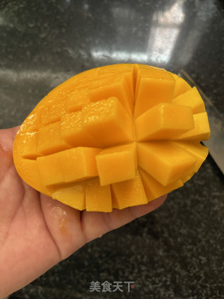 芒果红豆冰步骤8