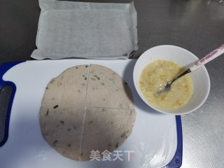 香蕉手抓饼步骤1