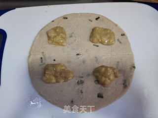 香蕉手抓饼步骤2
