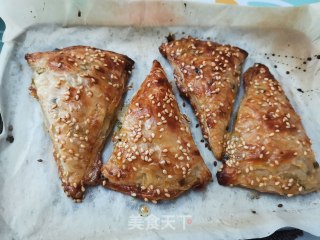 香蕉手抓饼步骤5