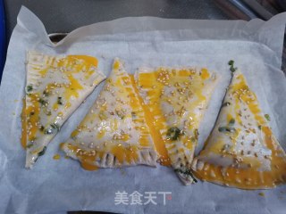香蕉手抓饼步骤4