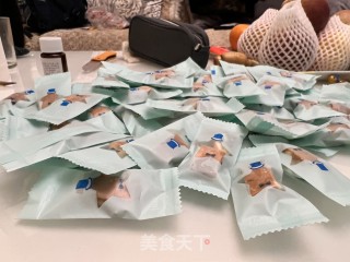 咸蛋黄雪花酥步骤5