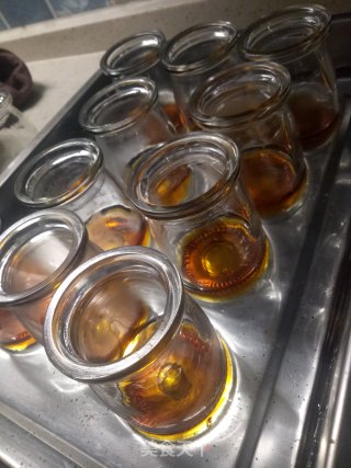 焦糖蛋奶布丁，可搭早餐，瓶装更方便步骤1