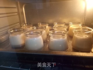 焦糖蛋奶布丁，可搭早餐，瓶装更方便步骤3