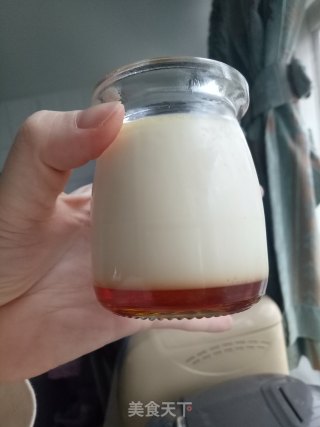 焦糖蛋奶布丁，可搭早餐，瓶装更方便步骤4