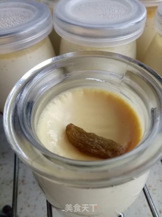 焦糖蛋奶布丁，可搭早餐，瓶装更方便步骤5
