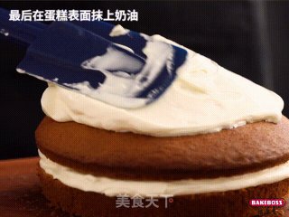花式蓝莓裸蛋糕，天然健康，返璞归真的原始美味步骤6