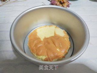 酸奶水果慕斯蛋糕步骤4