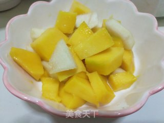 酸奶水果慕斯蛋糕步骤2